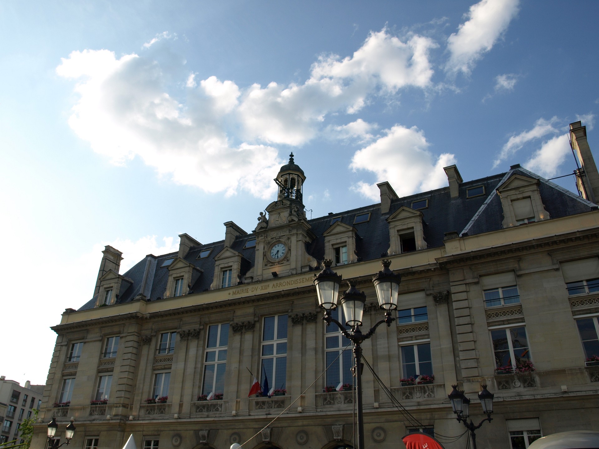 Town Hall for the 13th Arrondissement